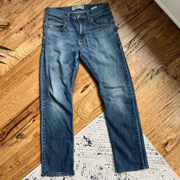 Wrangler Flex straight Fit Jeans 30x30 - Picture 1 of 8